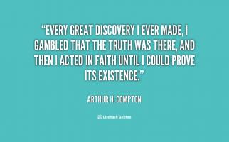 Arthur H. Compton's quote #1