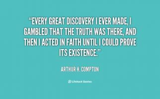 Arthur H. Compton's quote #1