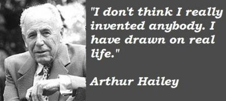 Arthur Hailey's quote #3