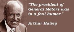 Arthur Hailey's quote