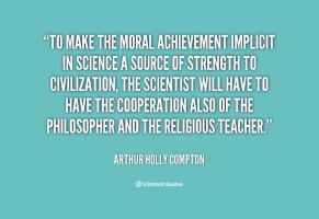 Arthur Holly Compton's quote #1