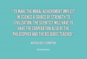 Arthur Holly Compton's quote #1