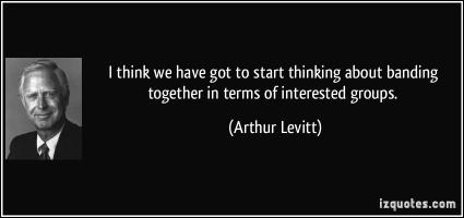 Arthur Levitt's quote