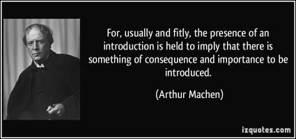 Arthur Machen's quote #3