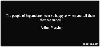 Arthur Murphy's quote #2