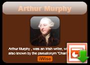 Arthur Murphy's quote