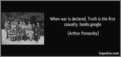 Arthur Ponsonby's quote #1