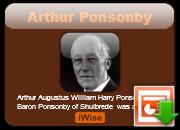 Arthur Ponsonby's quote #1