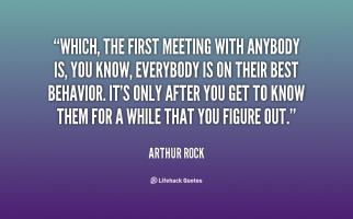 Arthur Rock's quote #7