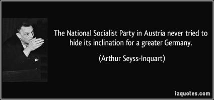 Arthur Seyss-Inquart's quote #1