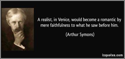 Arthur Symons's quote