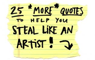 Artiste quote #2