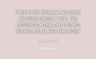 Arts School quote #2