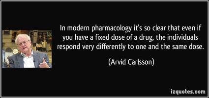 Arvid Carlsson's quote