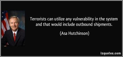 Asa Hutchinson's quote