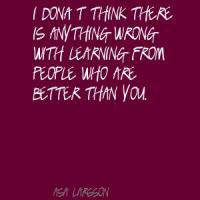 Asa Larsson's quote
