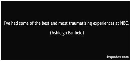 Ashleigh Banfield's quote #1