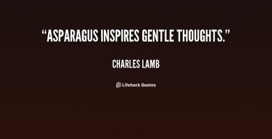 Asparagus quote #1