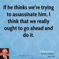 Assassinate quote #2