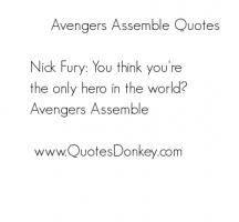 Assemble quote #1