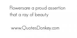 Assertion quote #1