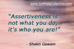 Assertive quote #2