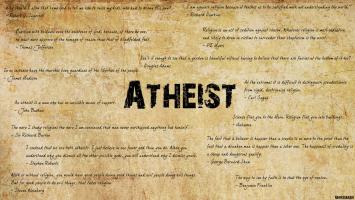 Atheists quote #3