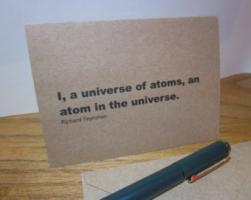 Atoms quote #2