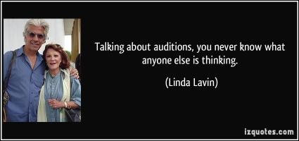 Auditions quote #3