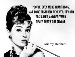 Audrey Hepburn quote #2
