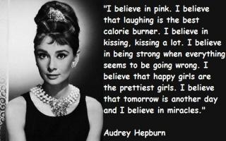 Audrey Hepburn quote #2