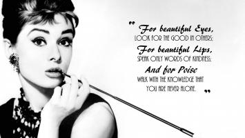 Audrey Hepburn quote #2