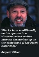 August Wilson's quote #4