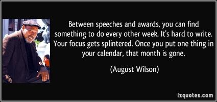 August Wilson's quote #4