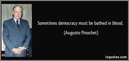 Augusto Pinochet's quote #2