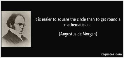 Augustus de Morgan's quote #1