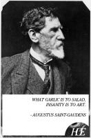 Augustus Saint-Gaudens's quote