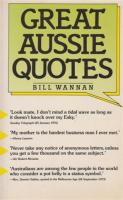 Aussie quote #2