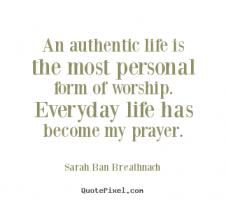 Authentic quote #6