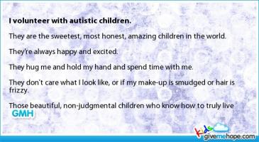 Autistic Children quote #2