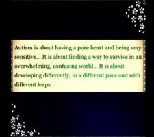 Autistic Children quote #2
