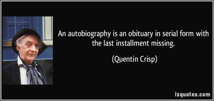 Autobiographies quote #2