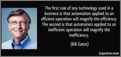 Automation quote #1