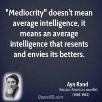 Average Intelligence quote #1