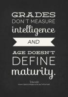 Average Intelligence quote #1