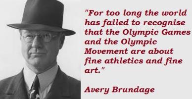 Avery Brundage's quote #3