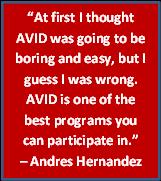 Avid quote #2