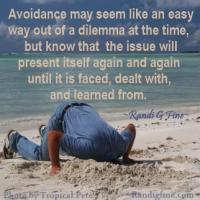 Avoidance quote #1