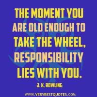 Awesome Responsibility quote #2