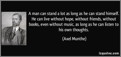 Axel Munthe's quote #1